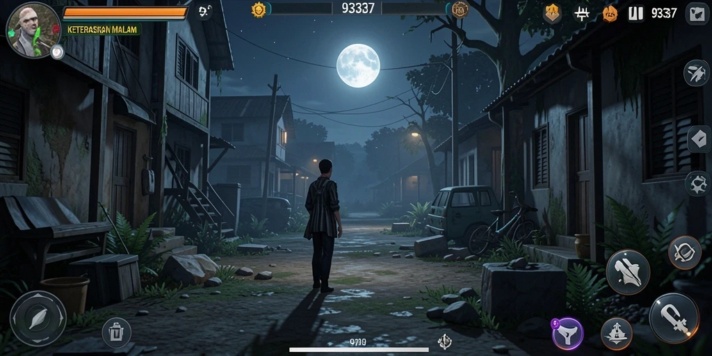 Gameplay menegangkan dengan grafis menakutkan dari 93337.