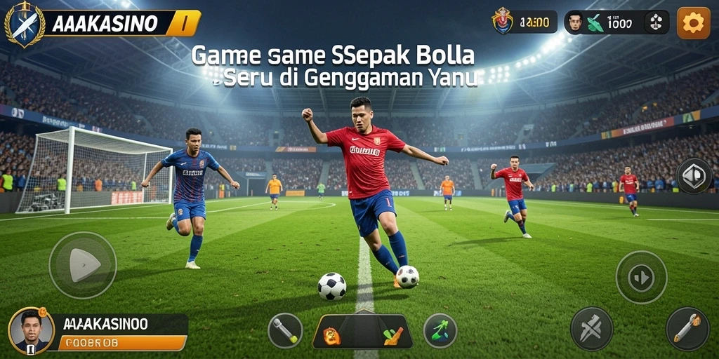 Tampilan gameplay AAKASINO yang mendebarkan dan realistis.