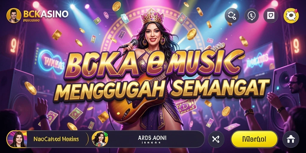 Tampilan gameplay BCKASINO yang menarik dan interaktif.