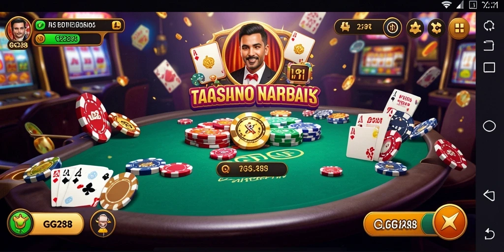 Tampilan menarik dari gameplay Kasino di GG288.