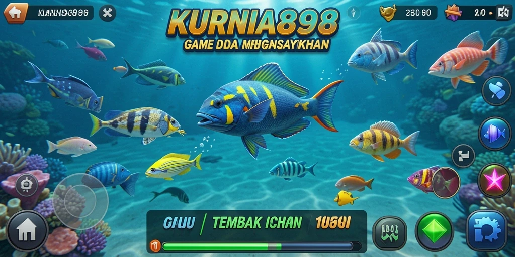 Screenshot gameplay KURNIA898 yang menarik dan penuh aksi.
